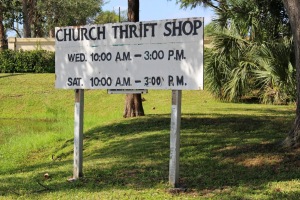 Church Thrift Shop